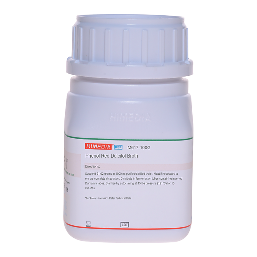 Himedia Phenol Red Dulcitol Broth