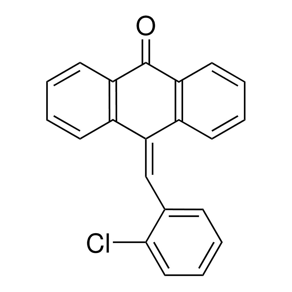 Merck 10-(2-CHLOROBENZYLIDENE)-9-ANTH-