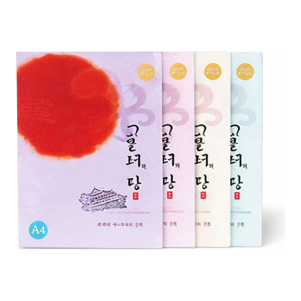 OFFICENEX 고궁의아침 (대례지05/A4/ 85g/ 연녹색/ 15매/팩/삼원)