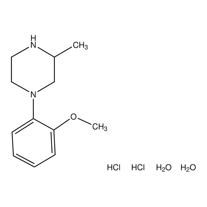 Merck 1-(2-Methoxyphenyl)-3-methylpiperazine dihydrochloride dihydrate