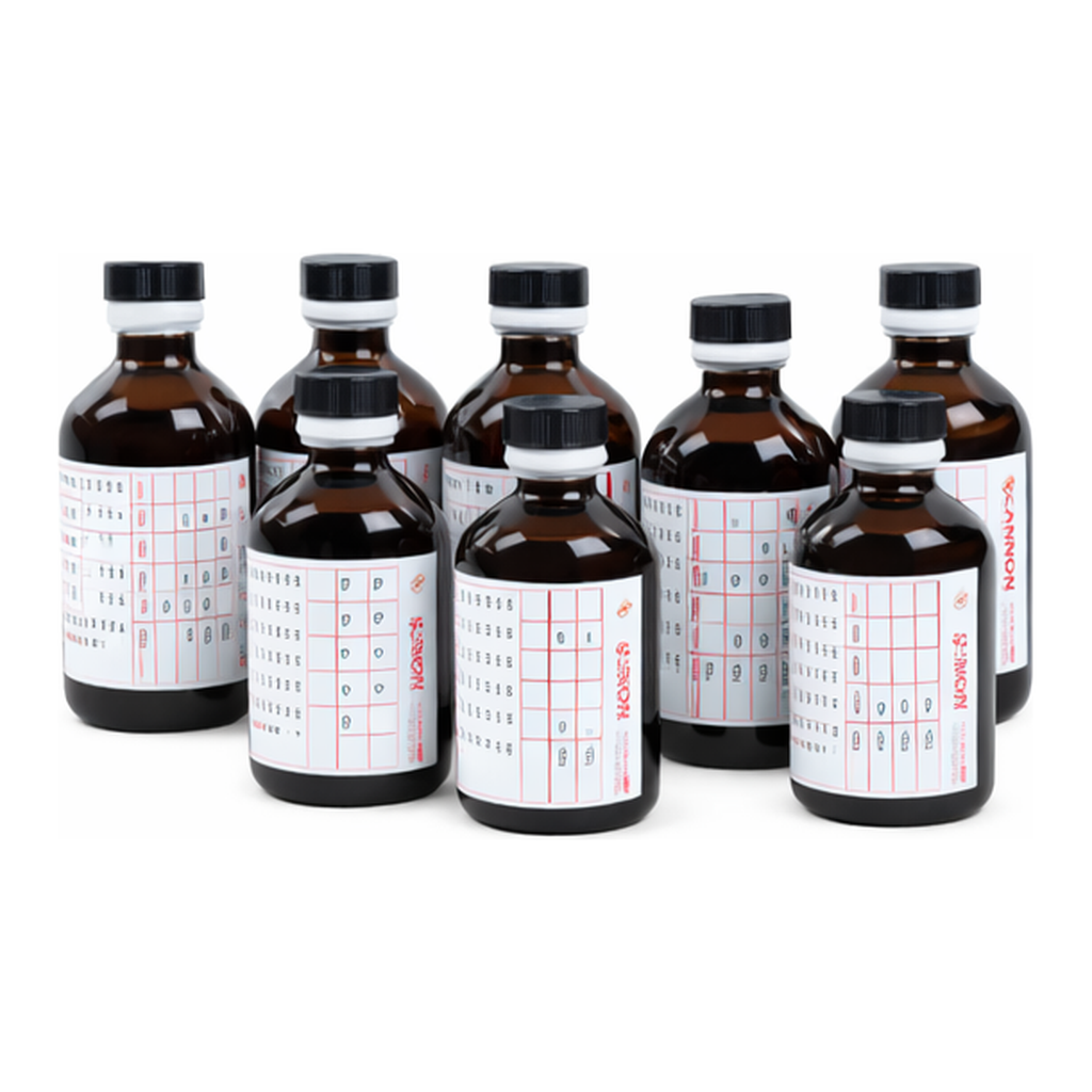 Lklab Korea High Viscosity Standards / 고점도용 표준 점도액