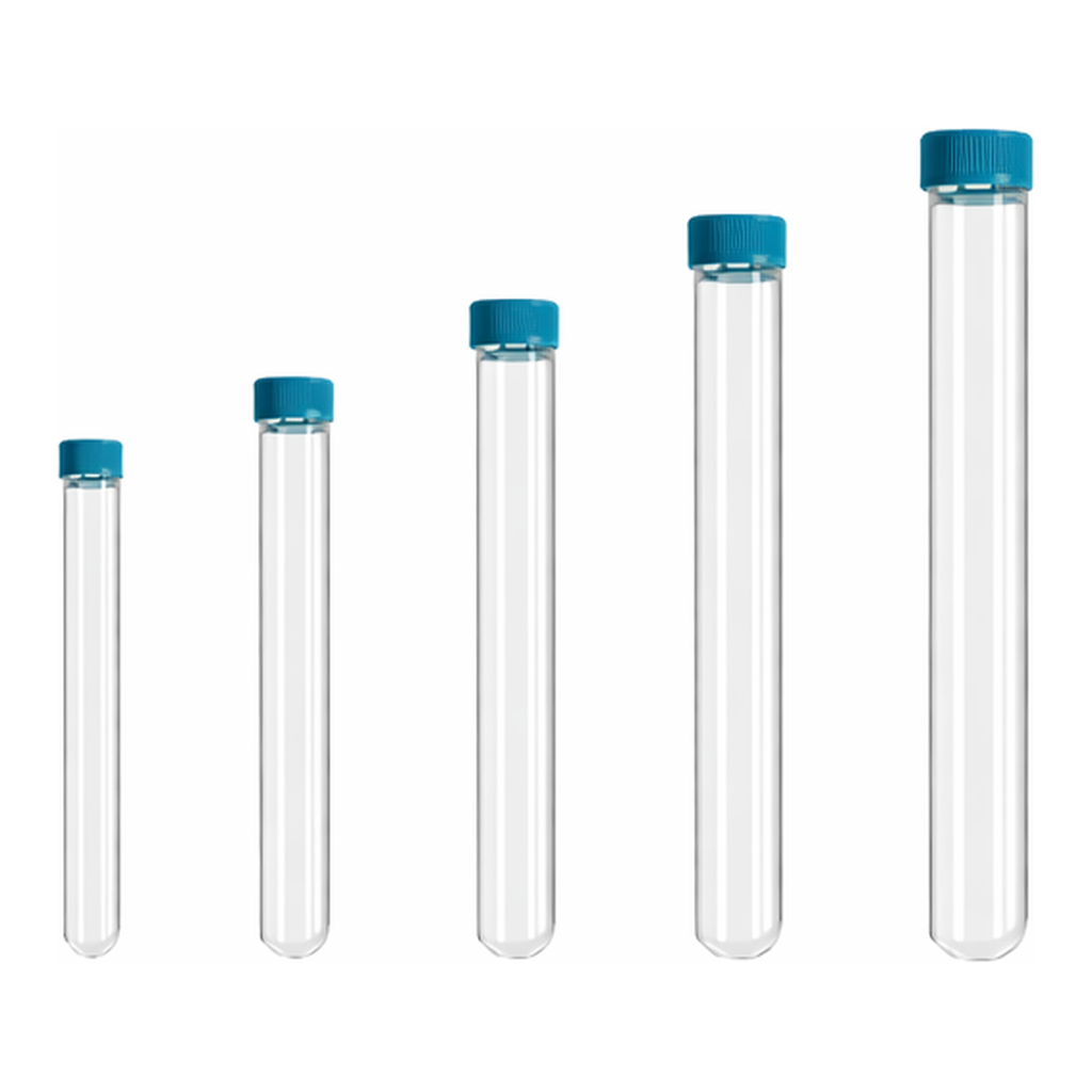 Lklab Korea Screwcap Tube / 캡 시험관, LukeGL®