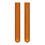 Lklab Korea Amber Disposable Glass Test Tube, Kimble® / 갈색 일회용 유리 시험관, Borosilicate Glass