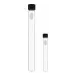 Lklab Korea Reusable Screw Thread Culture Tube with Cap, Kimble® / 스크류 캡 컬쳐 튜브