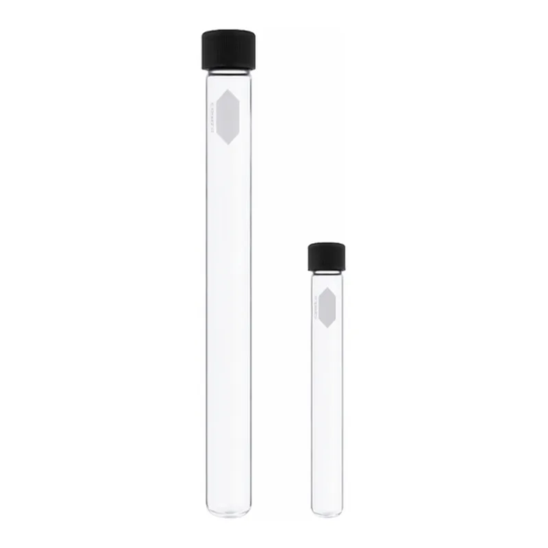 Lklab Korea Reusable Screw Thread Culture Tube with Cap, Kimble® / 스크류 캡 컬쳐 튜브