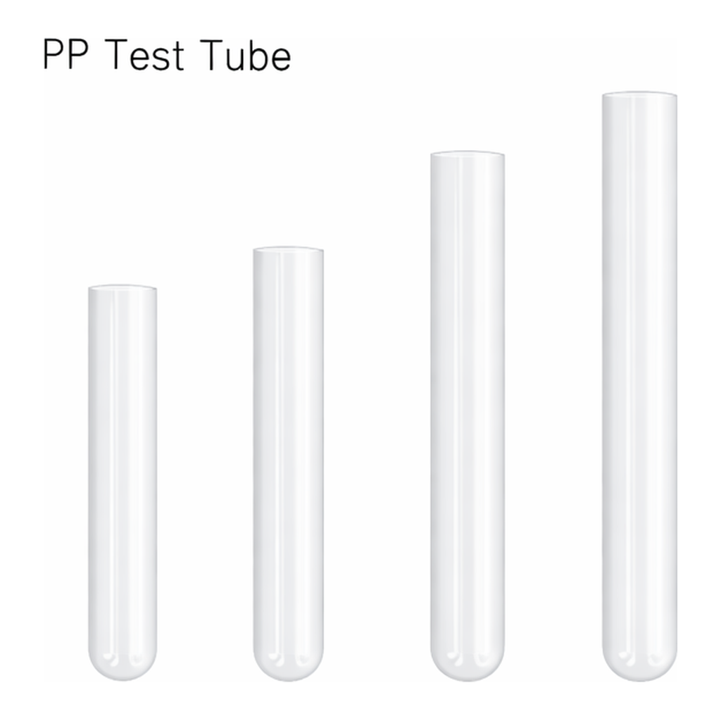 Lklab Korea Plastic Test Tube / 경제형 플라스틱 테스트 튜브