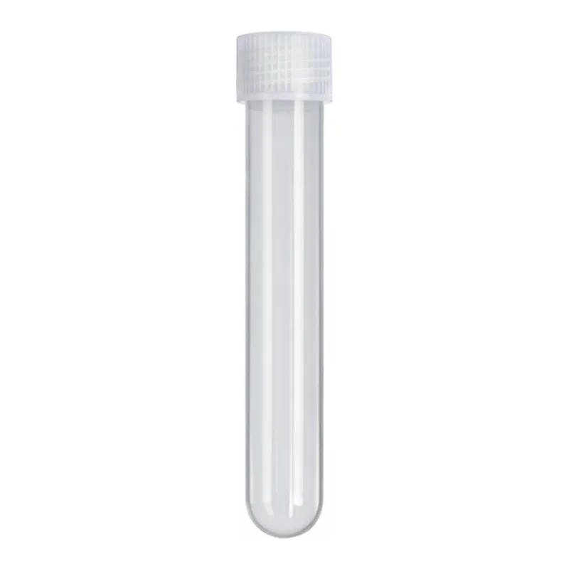Lklab Korea Culture Tube with Screw Cap / 플라스틱 캡 시험관, 캡 컬쳐 튜브