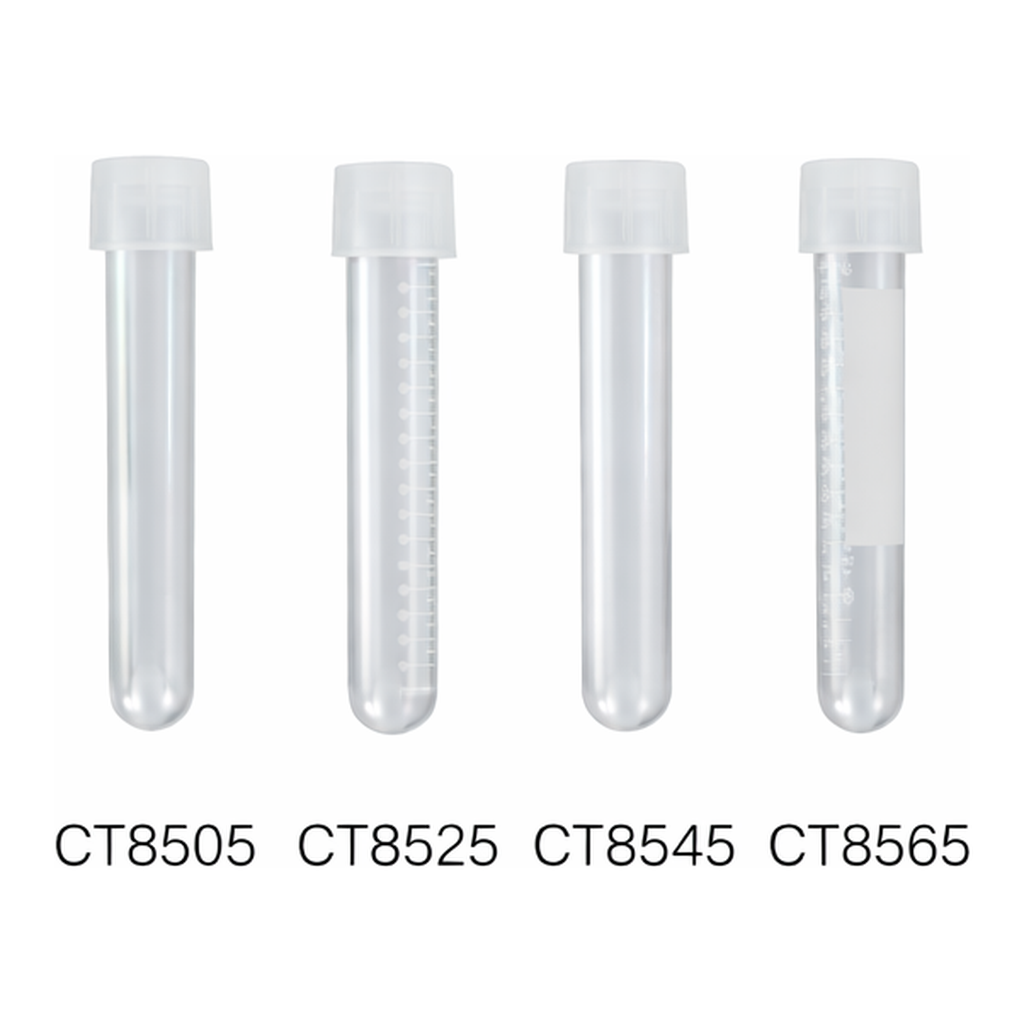 Lklab Korea Sterile Culture Tube with Dual-position Cap / 듀얼 캡 컬쳐 튜브, 멸균