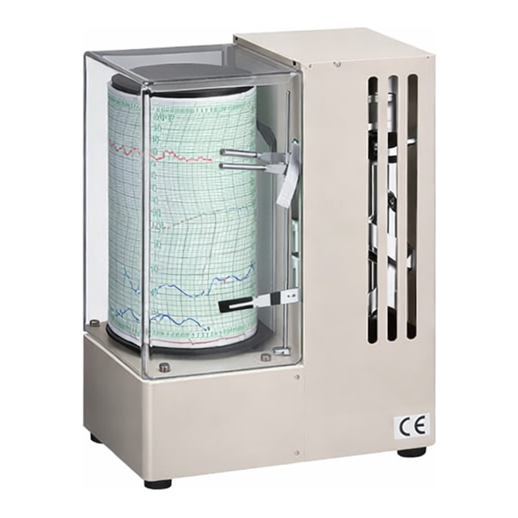 Lklab Korea Economical Minidrum Hygrothermograph / 미니드럼 온습도 기록계, Oakton®