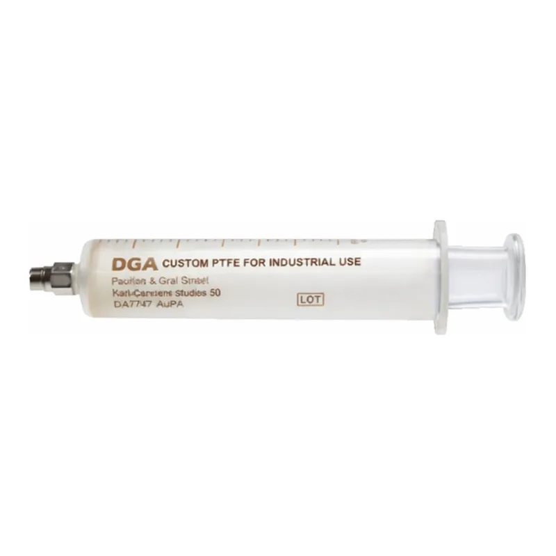 Lklab Korea DGA Syringe for Oil Gad Analysis / DGA 주사기 with Luer-Lock Tip