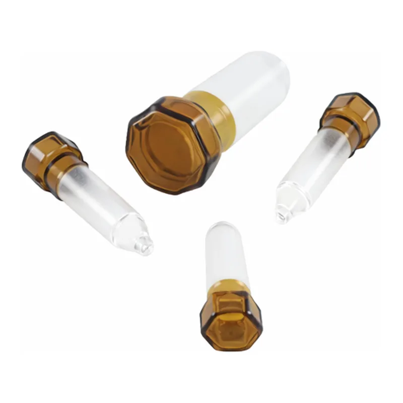 Lklab Korea Amber Glass Stopper / 갈색 글라스 죠인트 마개, LukeGL®