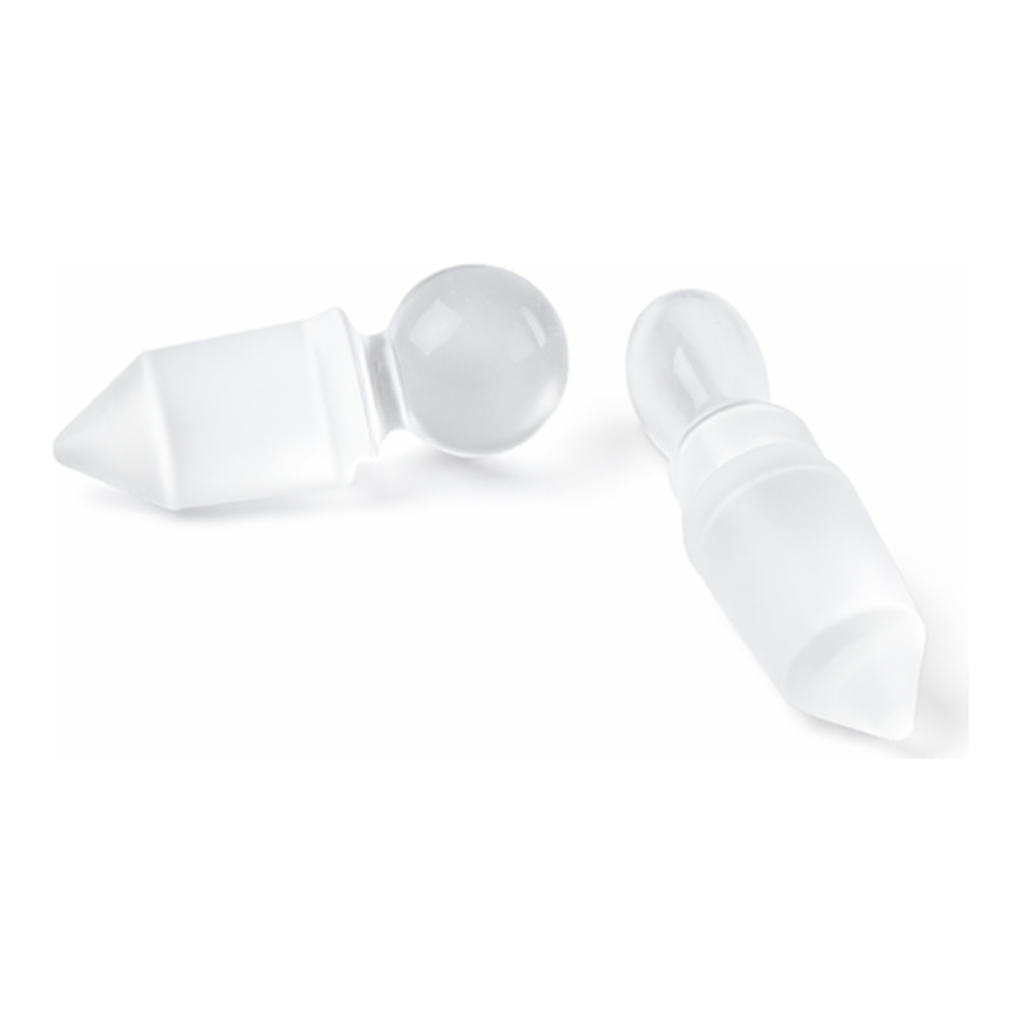 Lklab Korea ASTM Solid Penny Head Glass Stopper / ASTM 글라스 죠인트 마개, LukeGL®