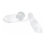 Lklab Korea ASTM Solid Penny Head Glass Stopper / ASTM 글라스 죠인트 마개, LukeGL®