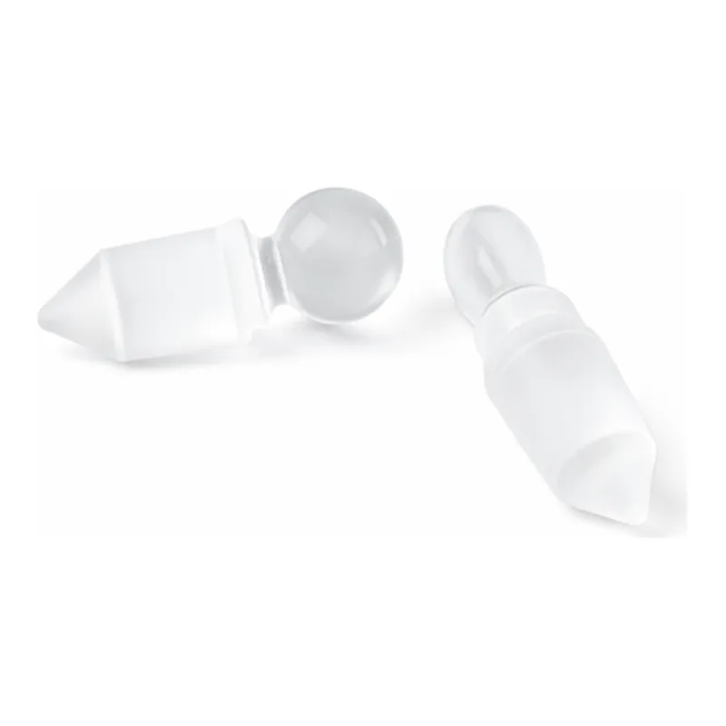 Lklab Korea ASTM Solid Penny Head Glass Stopper / ASTM 글라스 죠인트 마개, LukeGL®