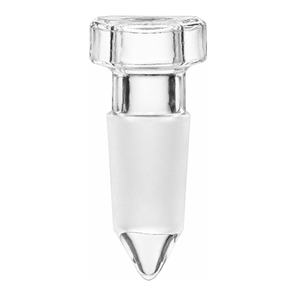 Lklab Korea Glass Joint Stopper with Drip Tip / 글라스 죠인트 마개, LukeGL®