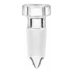 Lklab Korea Glass Joint Stopper with Drip Tip / 글라스 죠인트 마개, LukeGL®