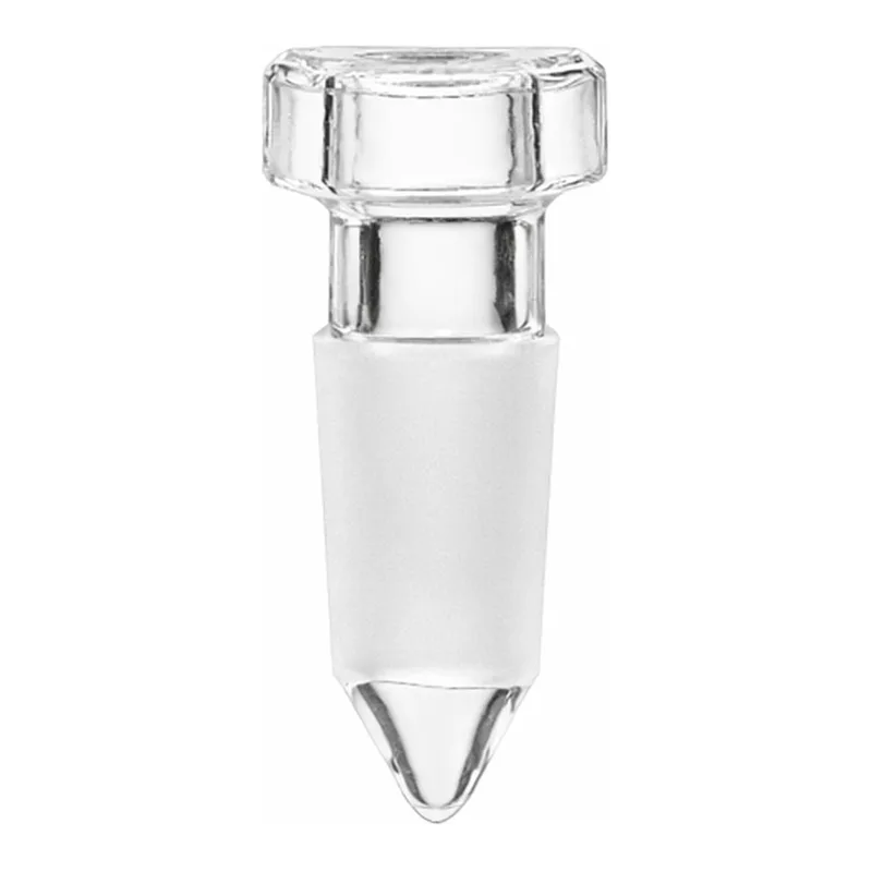 Lklab Korea Glass Joint Stopper with Drip Tip / 글라스 죠인트 마개, LukeGL®