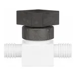 Lklab Korea PTFE GL Ball Valve / PTFE 테프론 GL 스크류 볼 밸브