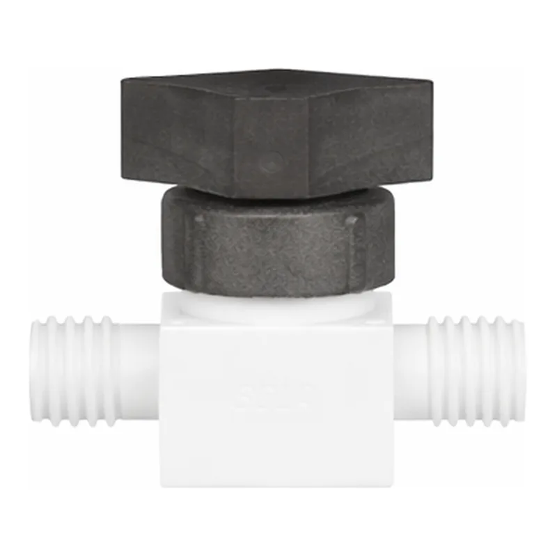 Lklab Korea PTFE GL Ball Valve / PTFE 테프론 GL 스크류 볼 밸브
