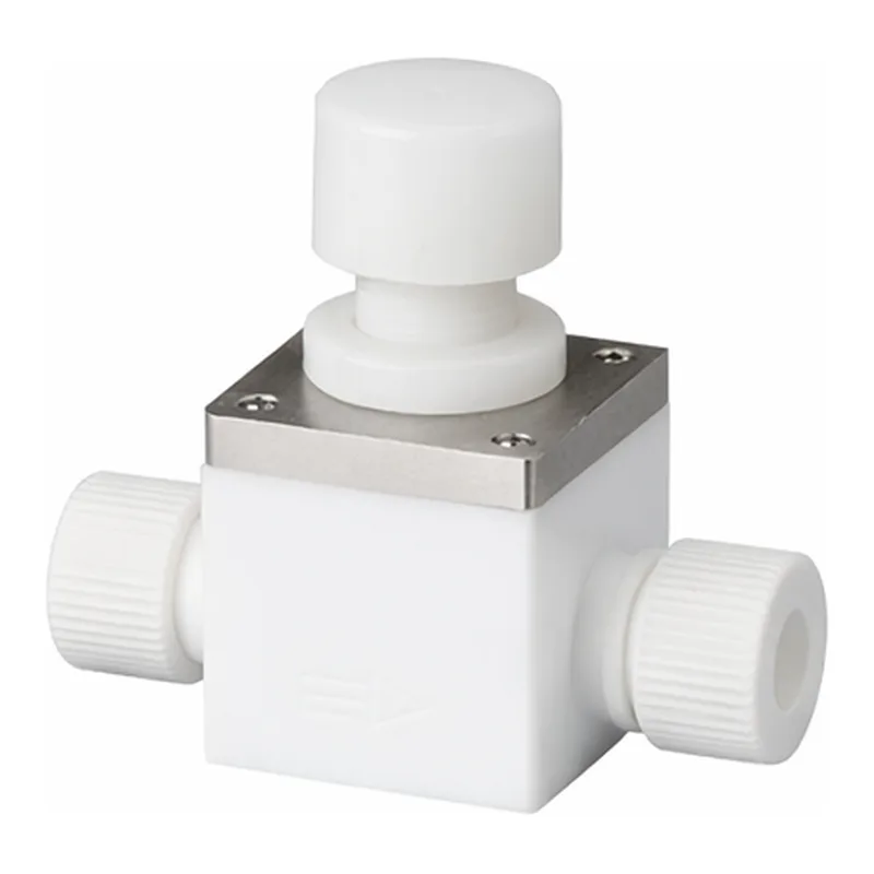 Lklab Korea PTFE Control Valve / PTFE 테프론 컨트롤 밸브