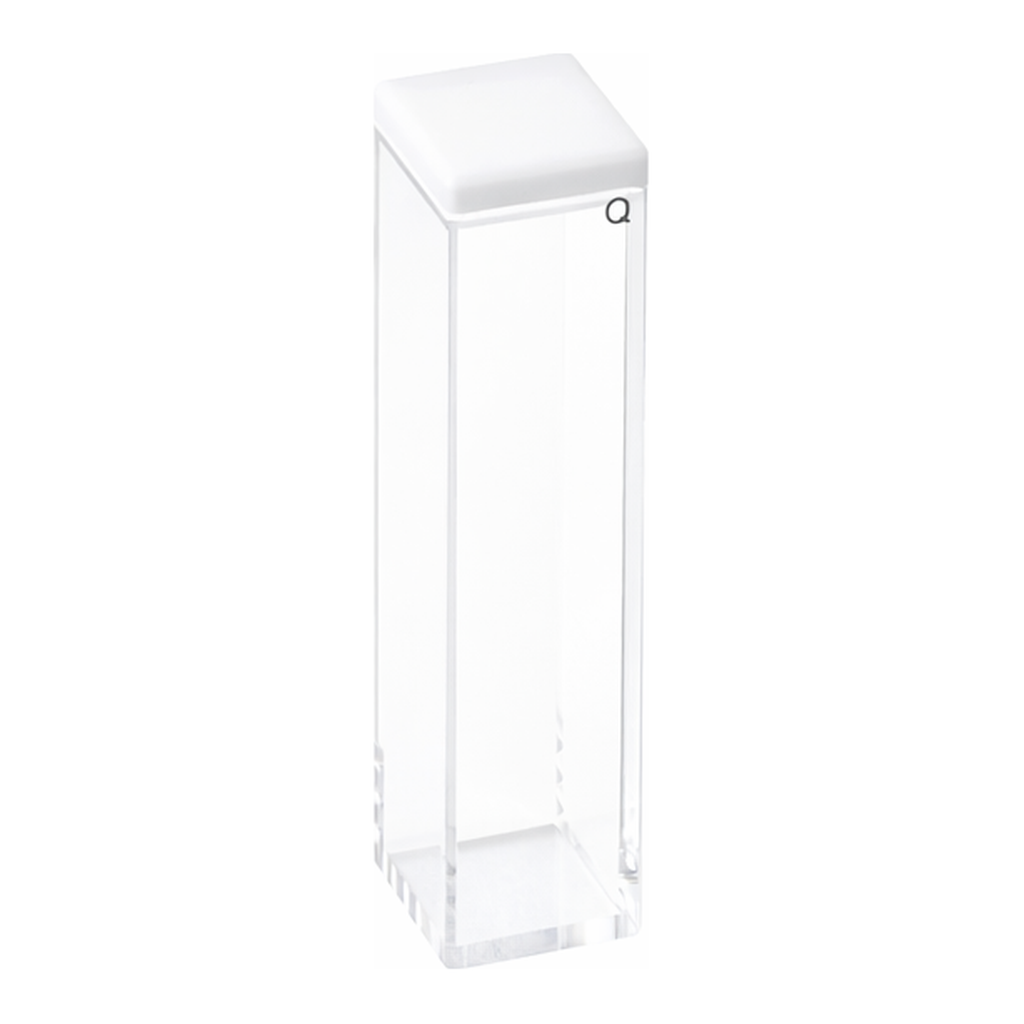Lklab Korea Standard Fluorometer Cell, 4-Side Polished / 표준 형광 셀, 4명 투명