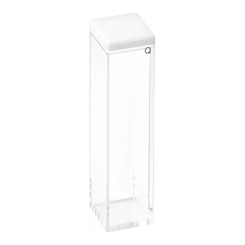 Lklab Korea Standard Fluorometer Cell, 4-Side Polished / 표준 형광 셀, 4명 투명