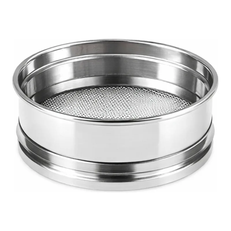 Lklab Korea Calibrated Stainless Steel Test Sieve / 정밀 스테인레스 표준 망체, 자체 성적서 포함