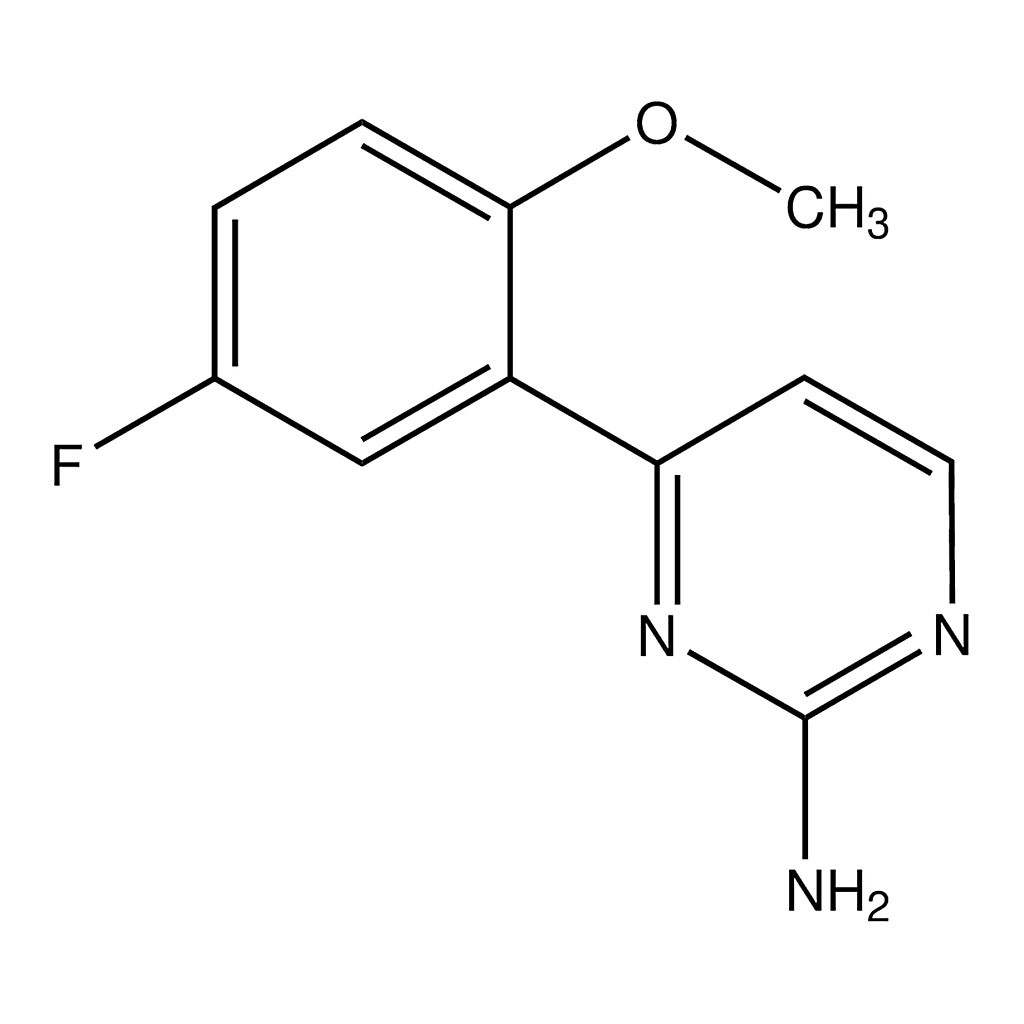 Merck 4-(5-Fluoro-2-methoxyphenyl)pyrimidin-2-amine