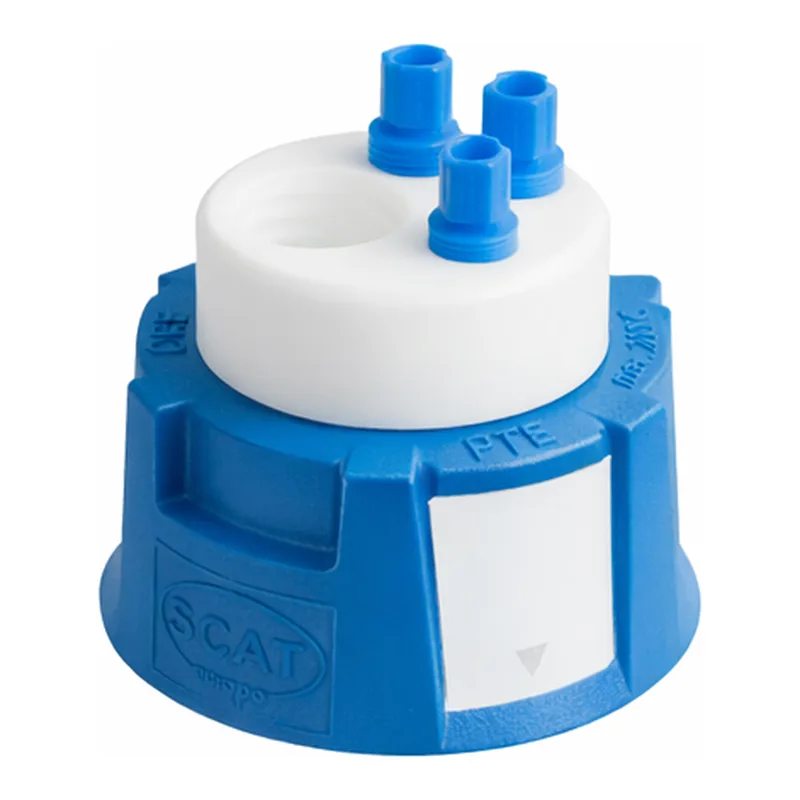 Lklab Korea Safety Waste Cap, SCAT® / 폐액통용 안전 캡
