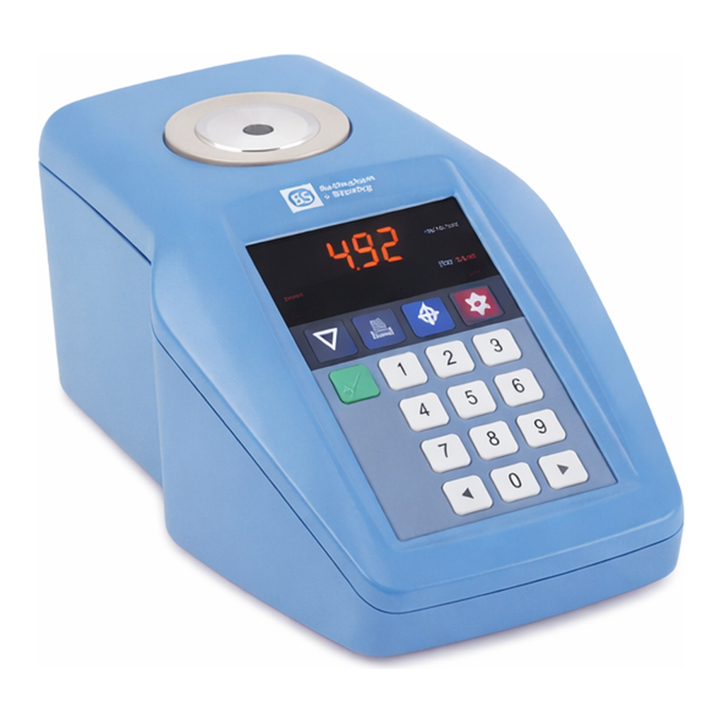 Lklab Korea Automatic Digital Refractometer RFM700-M Series / 디지털 굴절계, RI & % Sugar scale