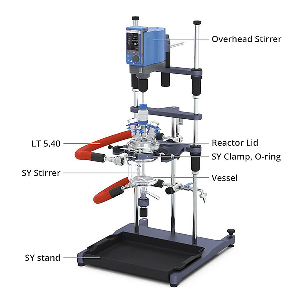 Lklab Korea EasySyn Advanced Reactor system / 소형 반응시스템, 500 ml & 1 L