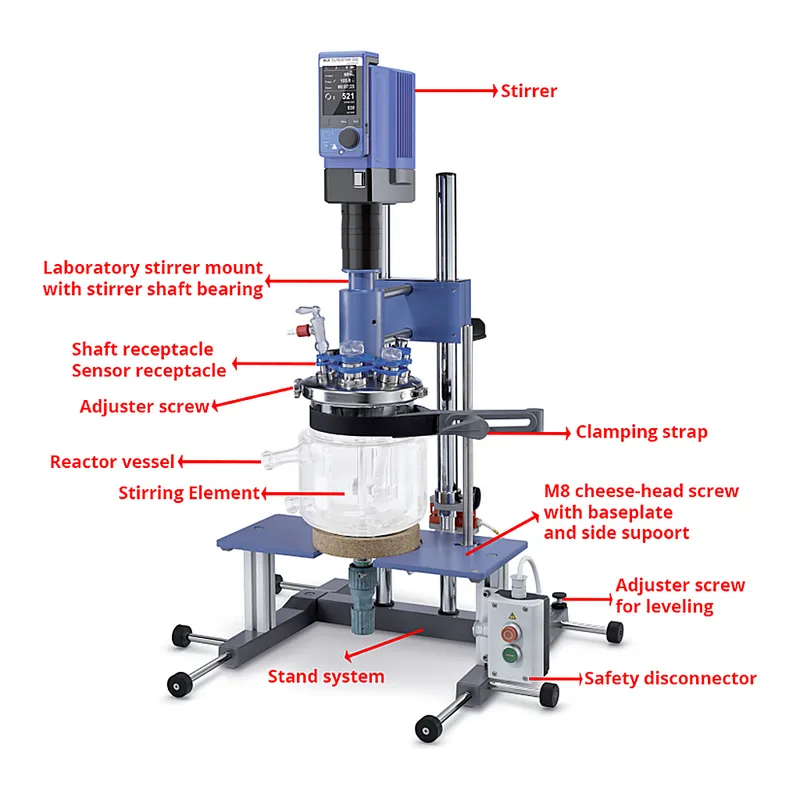Lklab Korea IKA LR-2.ST High Viscosity Reactor / IKA LR-2.ST 고점도 반응기