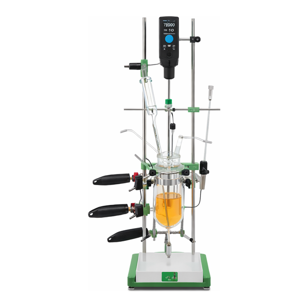 Lklab Korea Small Scale Jacketed Reactor, Bench-Top / 자켓식 소형 반응 시스템, 300 ml, 500 ml, 1 L