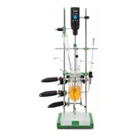 Lklab Korea Small Scale Jacketed Reactor, Bench-Top / 자켓식 소형 반응 시스템, 300 ml, 500 ml, 1 L