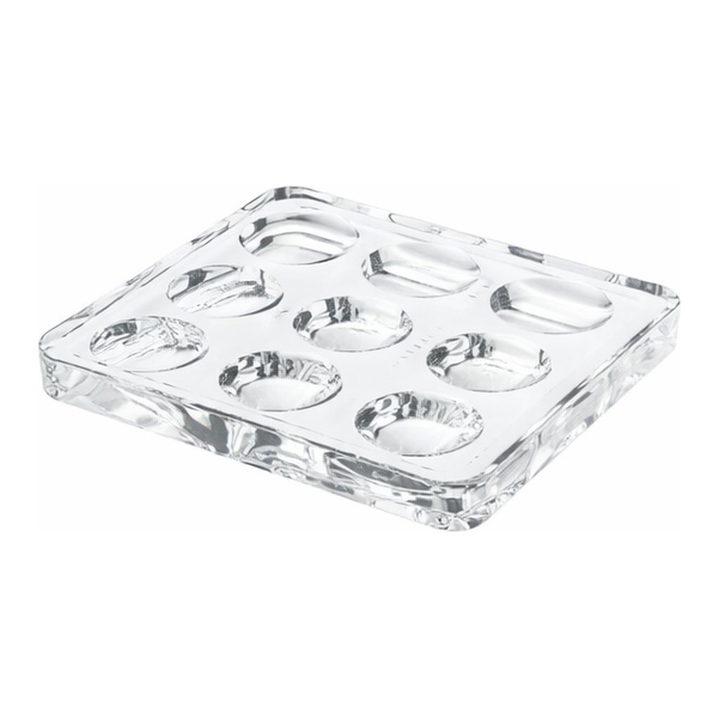 Lklab Korea Glass Depression Spot Plate / 유리 플레이트