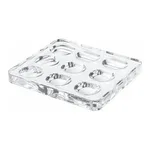 Lklab Korea Glass Depression Spot Plate / 유리 플레이트