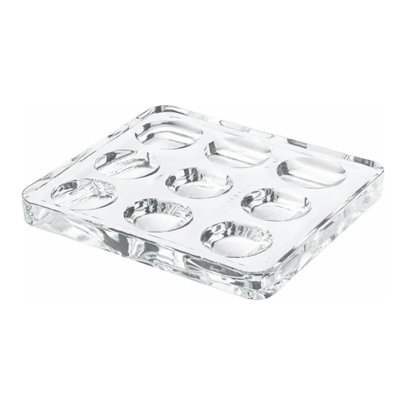 Lklab Korea Glass Depression Spot Plate / 유리 플레이트