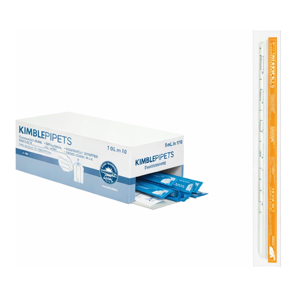 Lklab Korea Disposable Sterile Glass Pipet, Kimble® / 일회용 멸균 유리 피펫