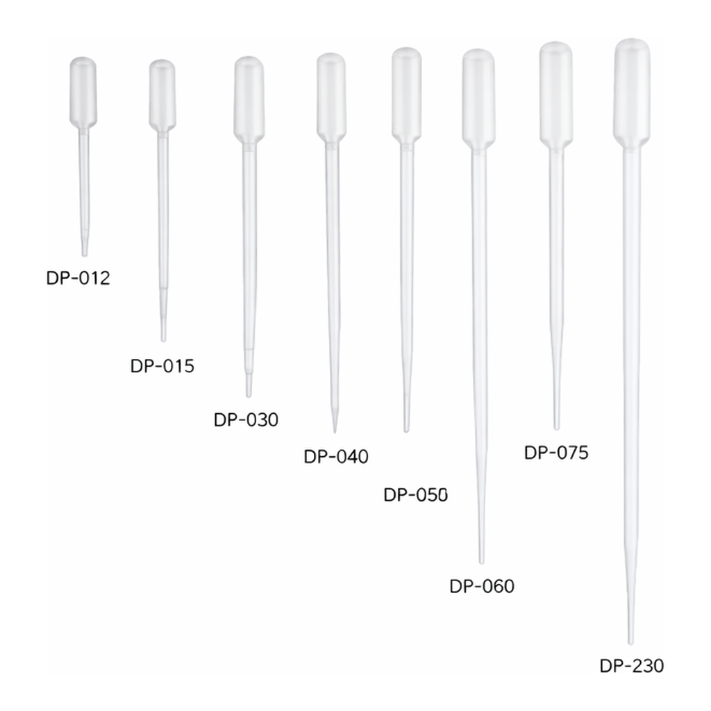 Lklab Korea Disposable Dropping Pipet / 일회용 드로핑 피펫 - 스포이드, Rayhope®