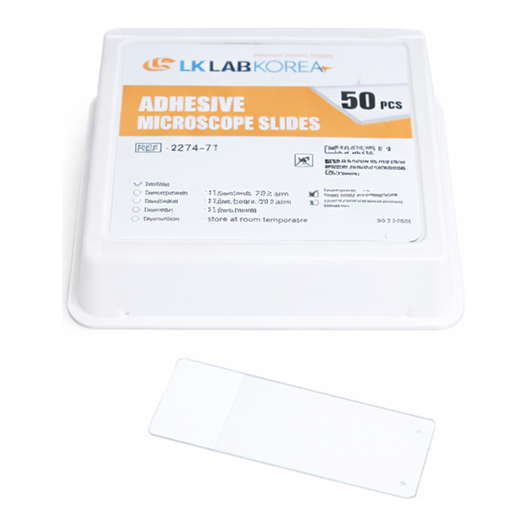 Lklab Korea Adhesion Slide Glass / 코팅 슬라이드 글라스