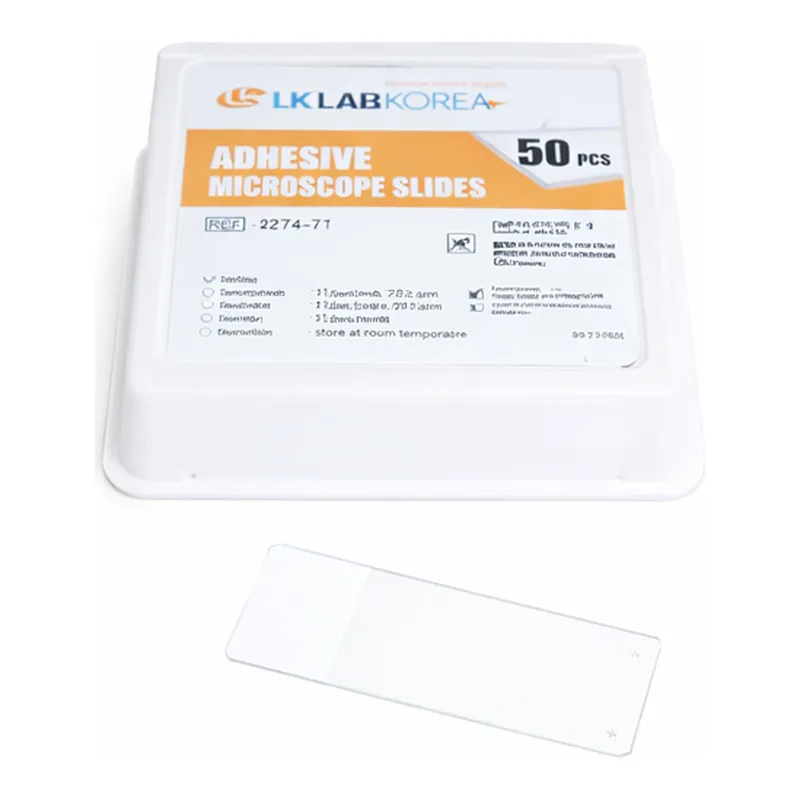 Lklab Korea Adhesion Slide Glass / 코팅 슬라이드 글라스