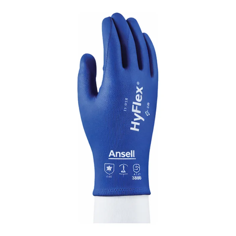 Lklab Korea HYFLEX® 11-818 FORTIX™
Nitrile Foam Coating Glove / 포틱스 니트릴 폼코팅 글러브