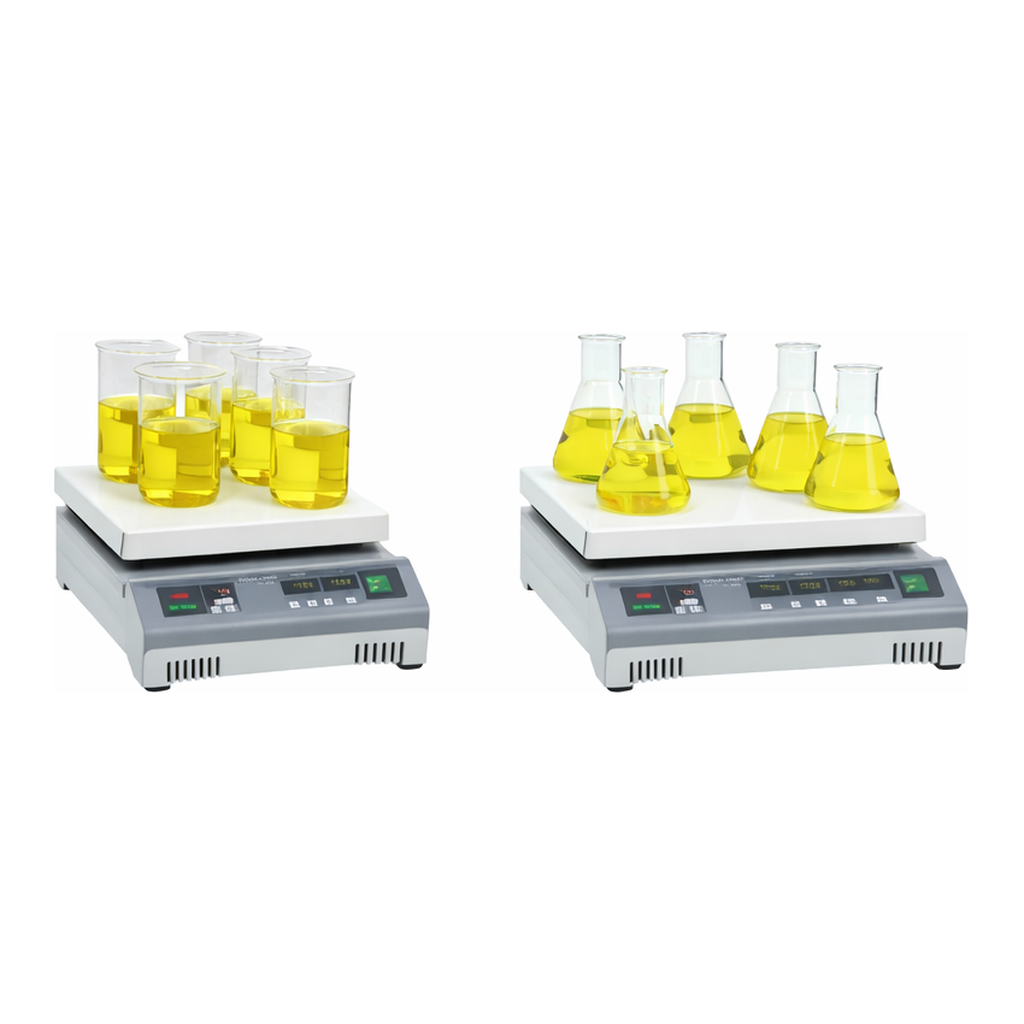 Lklab Korea Digital Multi Hotplate Stirrer / 디지털 멀티 가열 자력 교반기