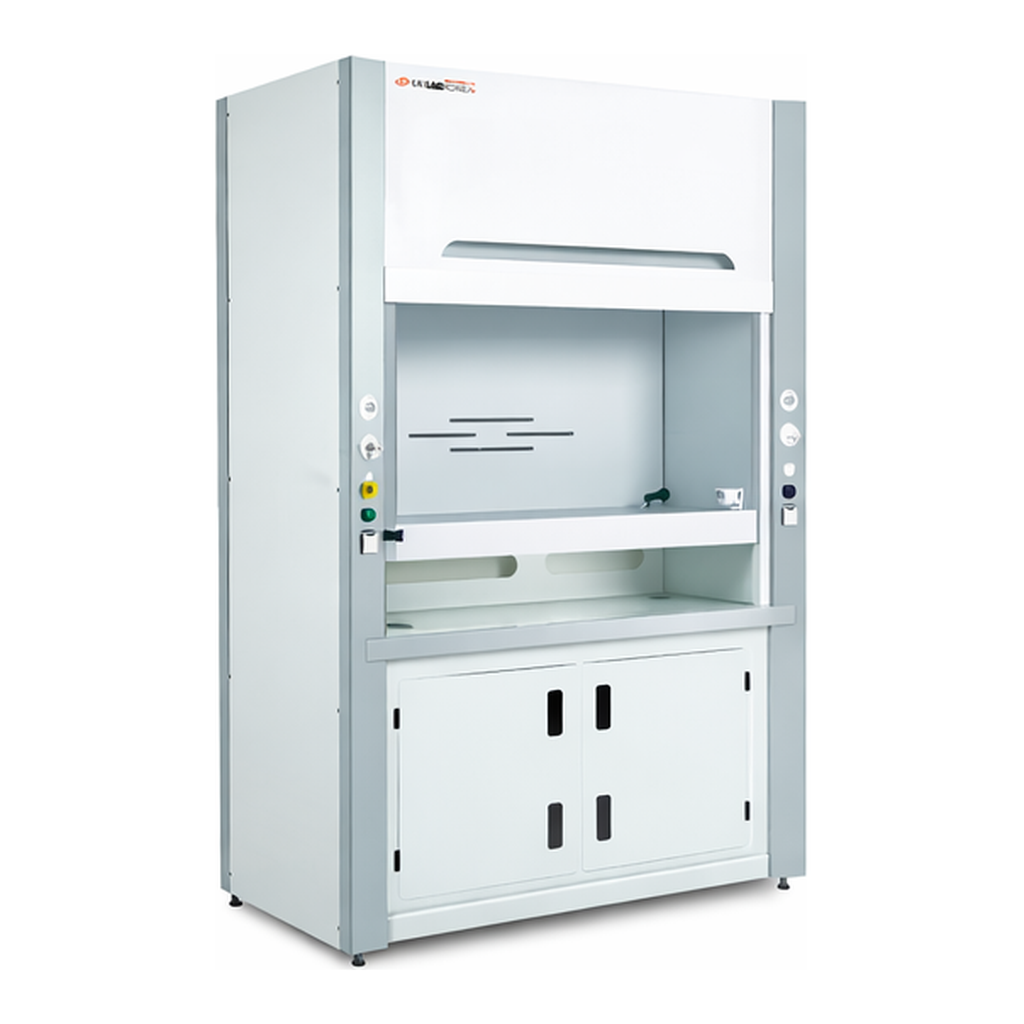 Lklab Korea PVC/PP Fume Hood / 내산용 흄후드, 상/하 일체형