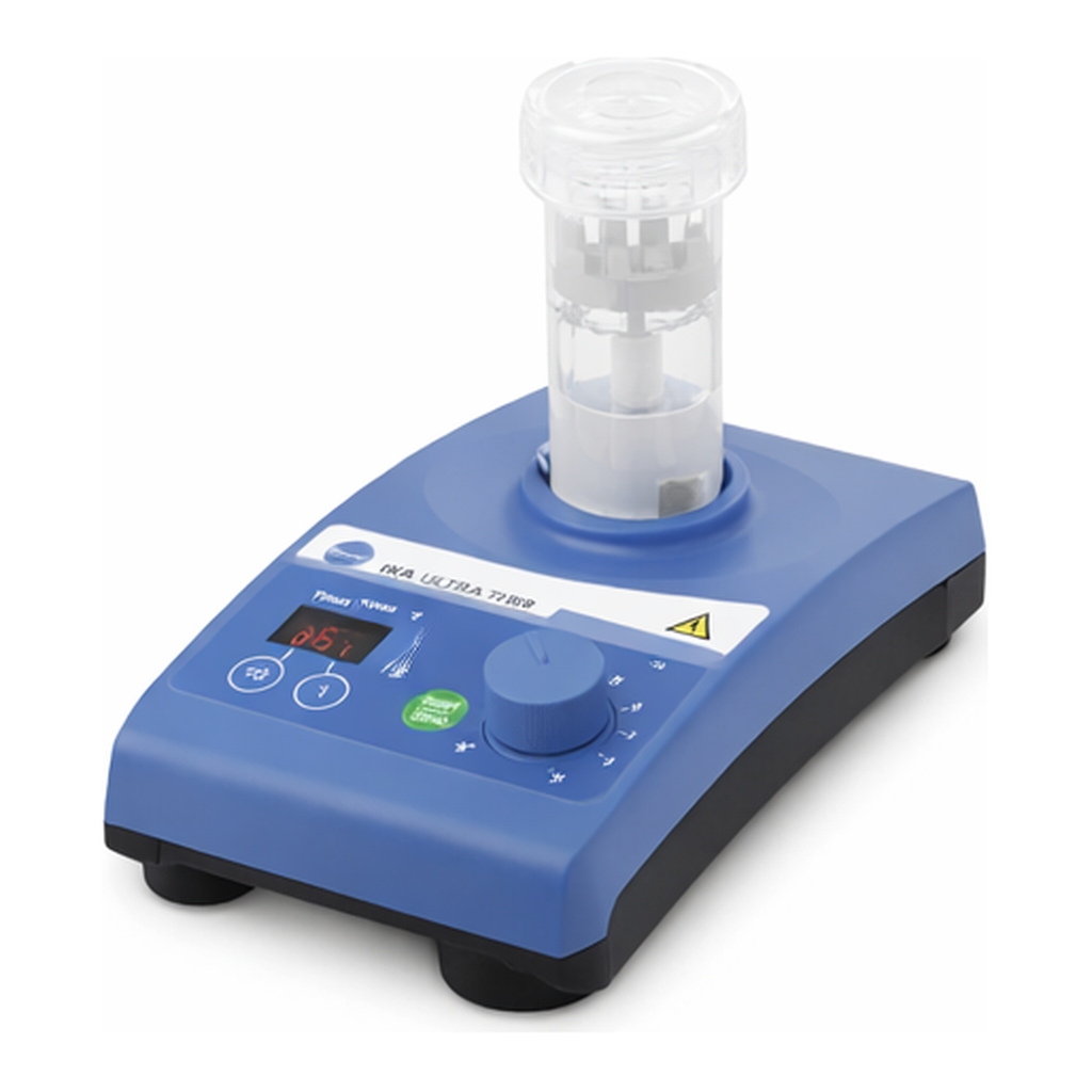 Lklab Korea IKA Tube Disperser, ULTRA-TURRAX® / 소용량 튜브 균질기, Workstation