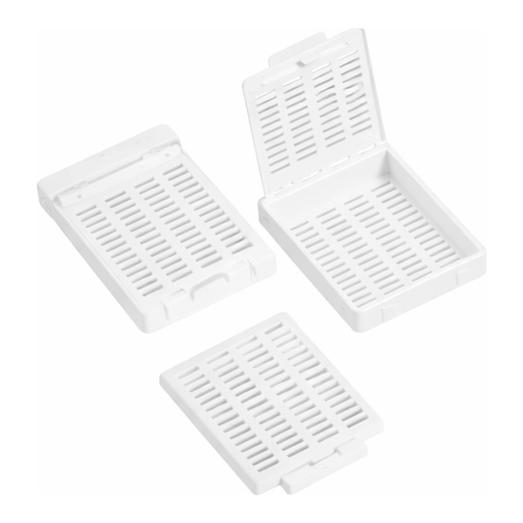 Lklab Korea Tissue Embedding Cassette / 티슈 임베딩 카세트, Two-pieces