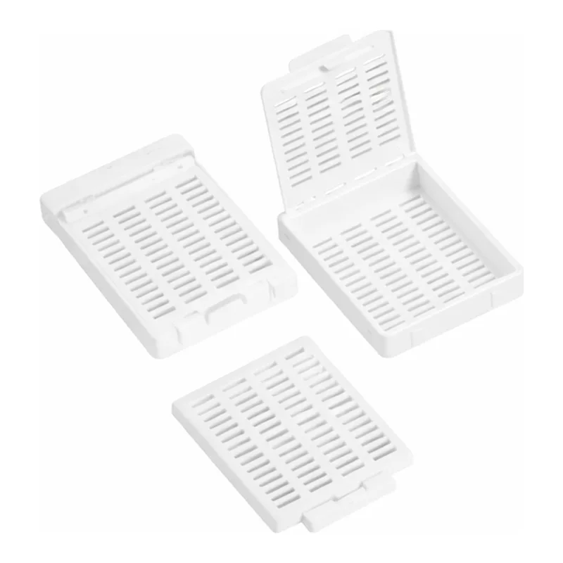 Lklab Korea Tissue Embedding Cassette / 티슈 임베딩 카세트, Two-pieces