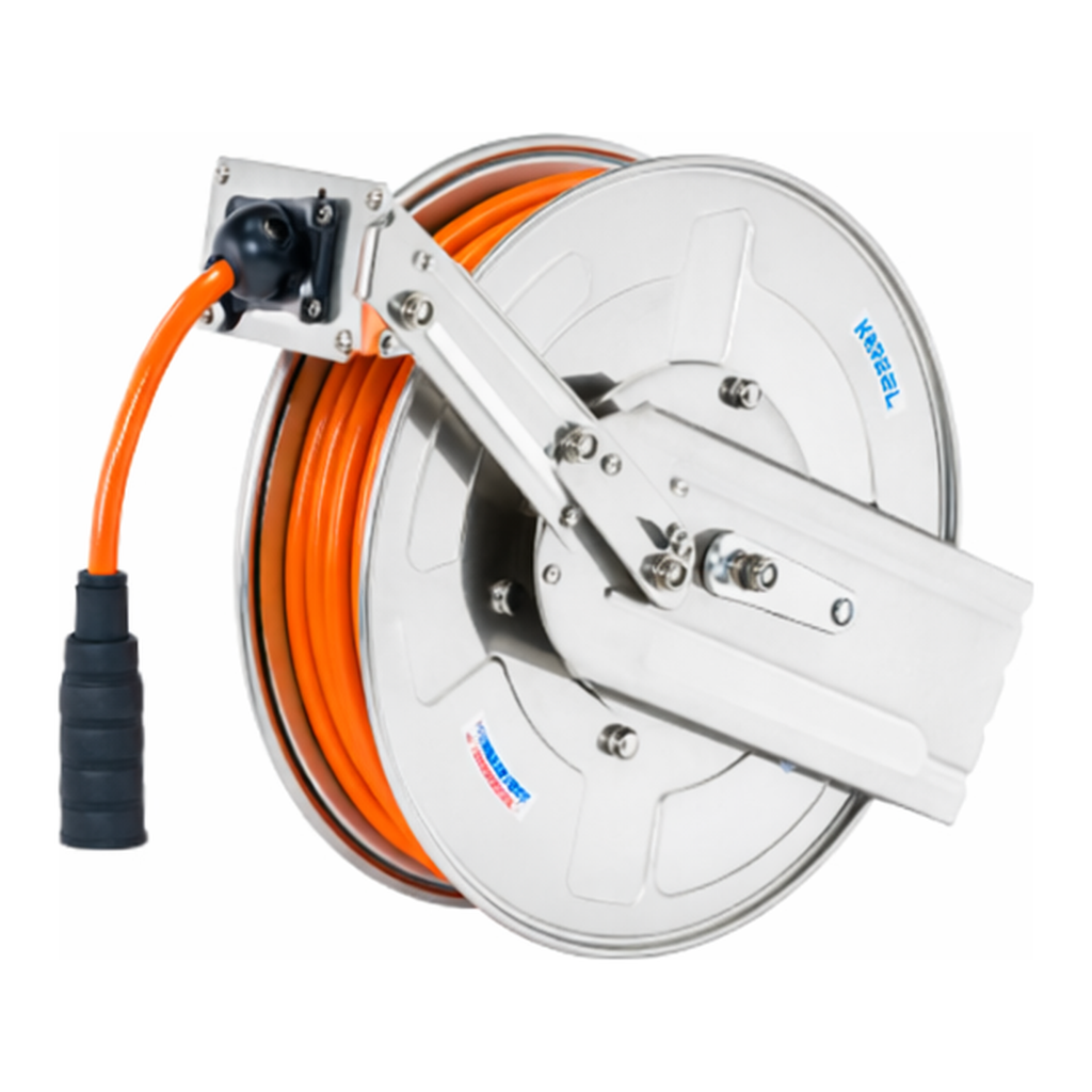 Lklab Korea Stainless Steel Auto Air Hose Reel / 스테인레스 자동 에어 호스 릴