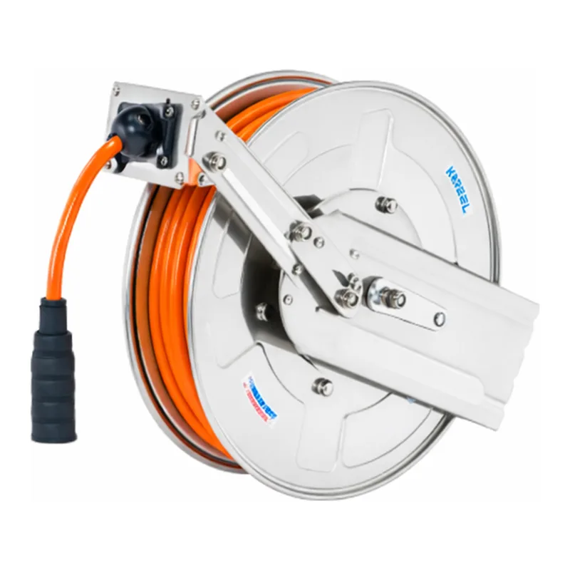 Lklab Korea Stainless Steel Auto Air Hose Reel / 스테인레스 자동 에어 호스 릴