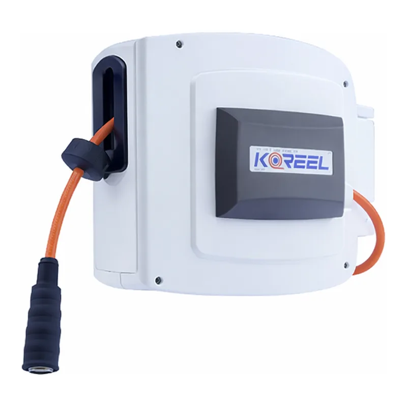Lklab Korea Auto Air Hose Reel / 자동 에어 호스 릴
